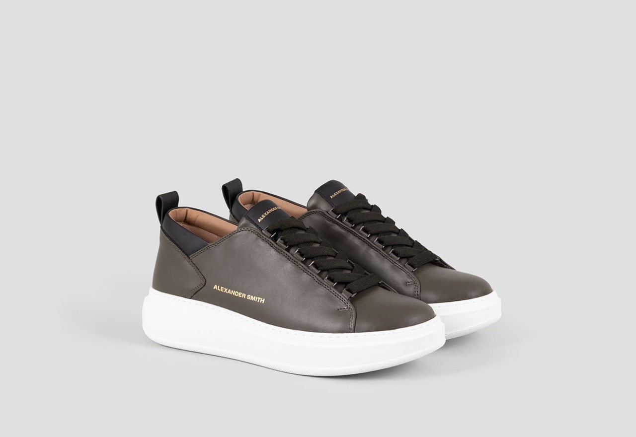 Alexander Smith WEMBLEY MAN MILITARY Soddisfazione Garantita