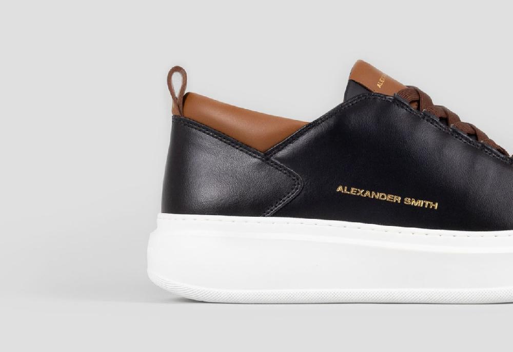Alexander Smith WEMBLEY MAN BLACK DARK COGNAC Negozi Online