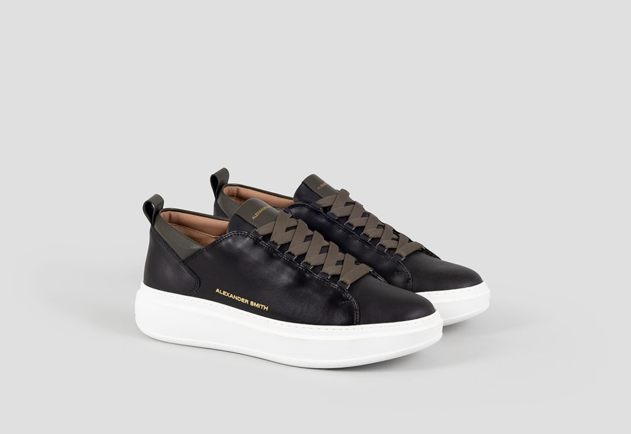 Alexander Smith WEMBLEY MAN BLACK MILITARY Promozione Limitata