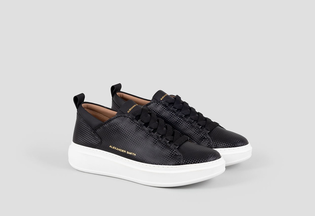 Alexander Smith WEMBLEY MAN BLACK Fino Al -60%