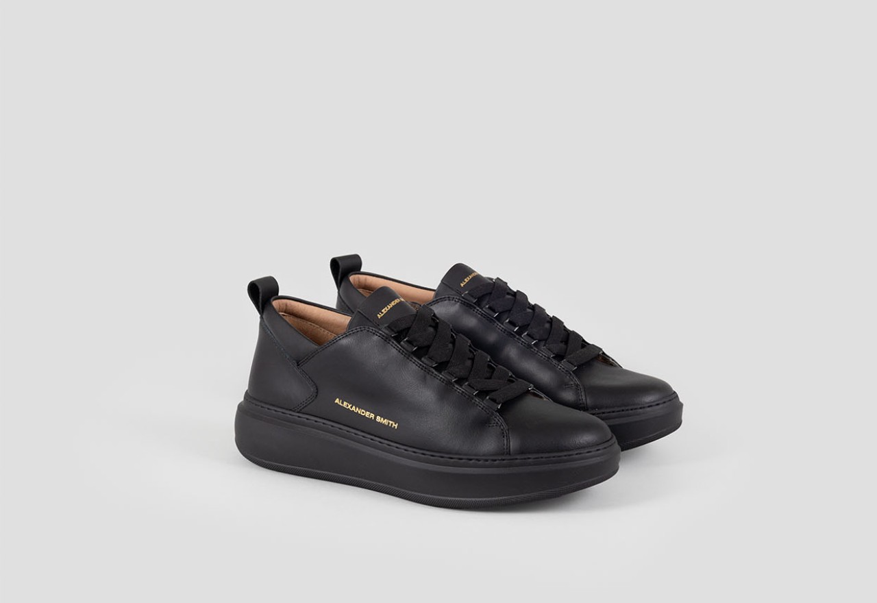 Alexander Smith WEMBLEY MAN TOTAL BLACK Shopping Online