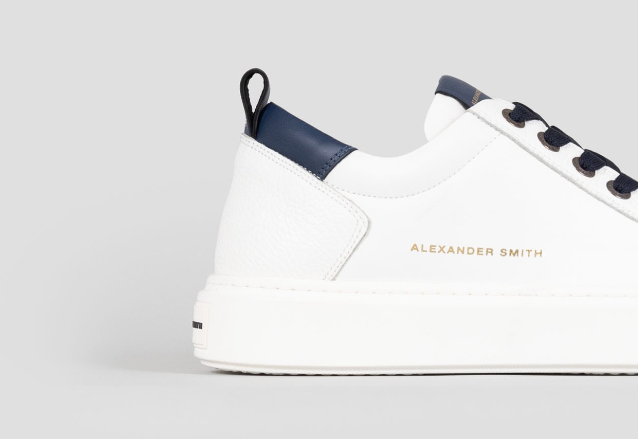 Alexander Smith BOND MAN WHITE BLUE Affare Del Giorno