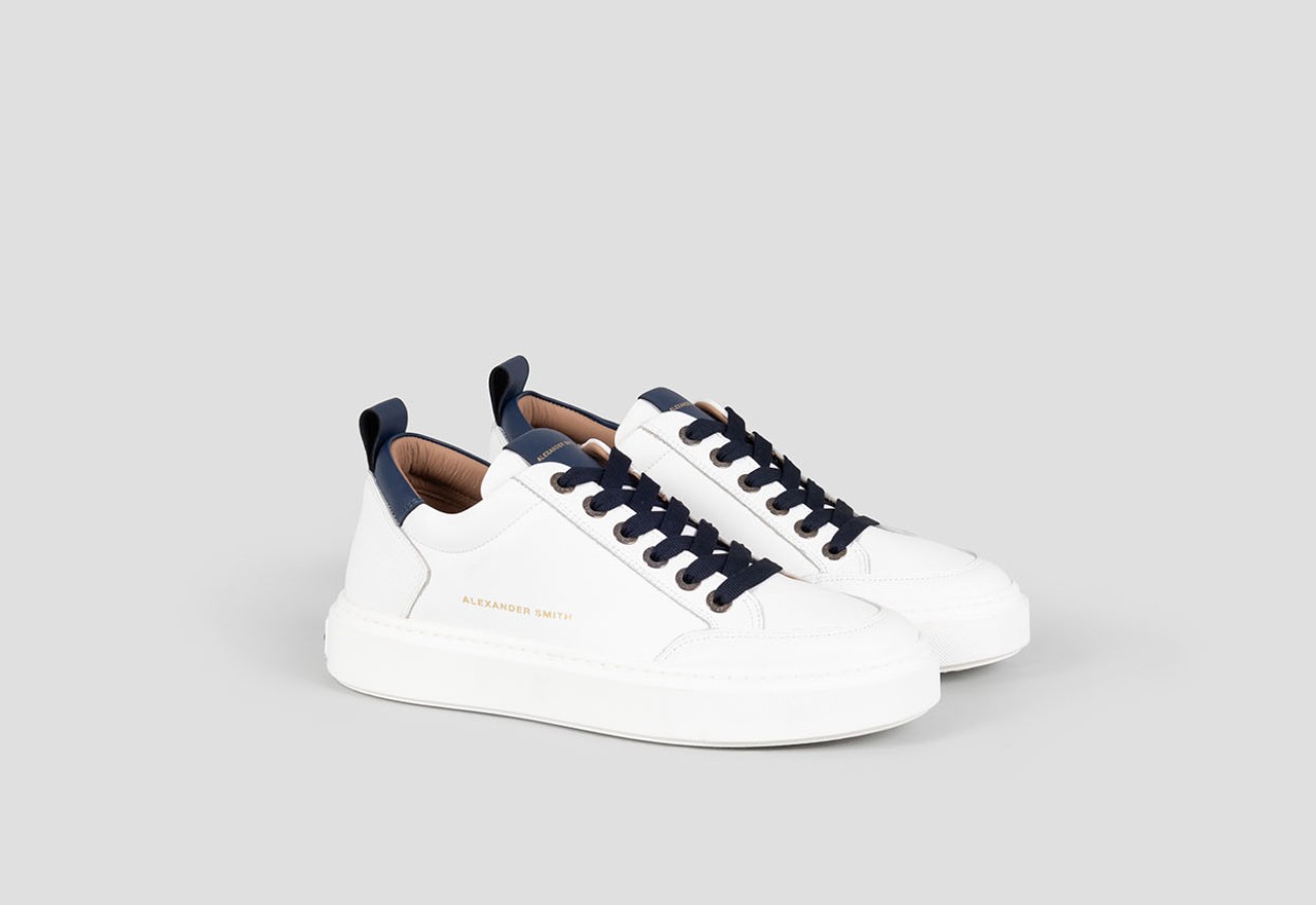 Alexander Smith BOND MAN WHITE BLUE Affare Del Giorno