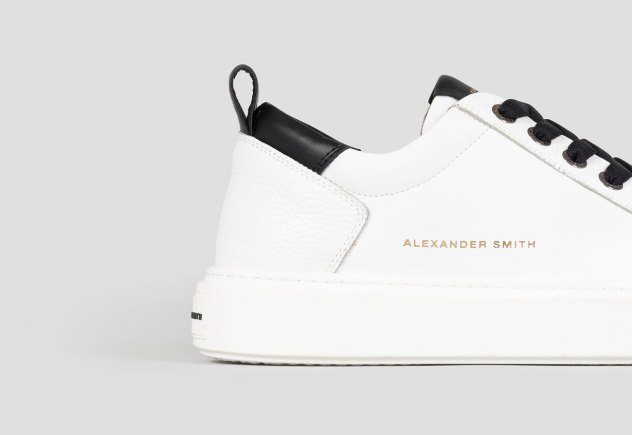 Alexander Smith BOND MAN WHITE BLACK Moda