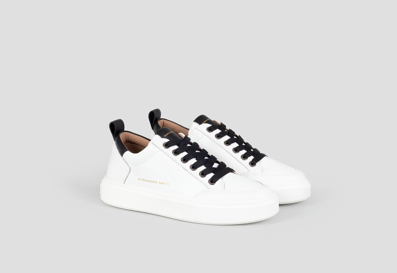 Alexander Smith BOND MAN WHITE BLACK Moda