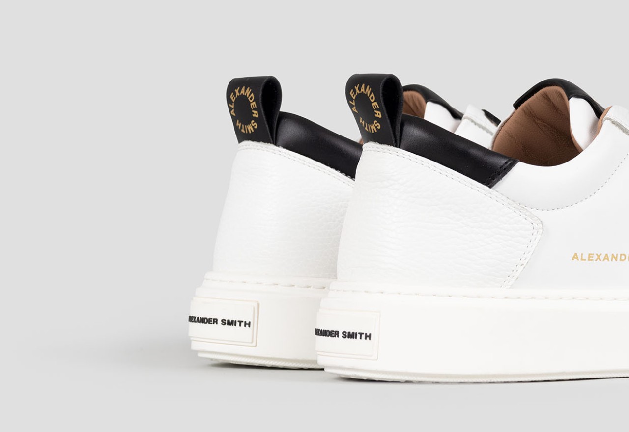 Alexander Smith BOND MAN WHITE BLACK Moda