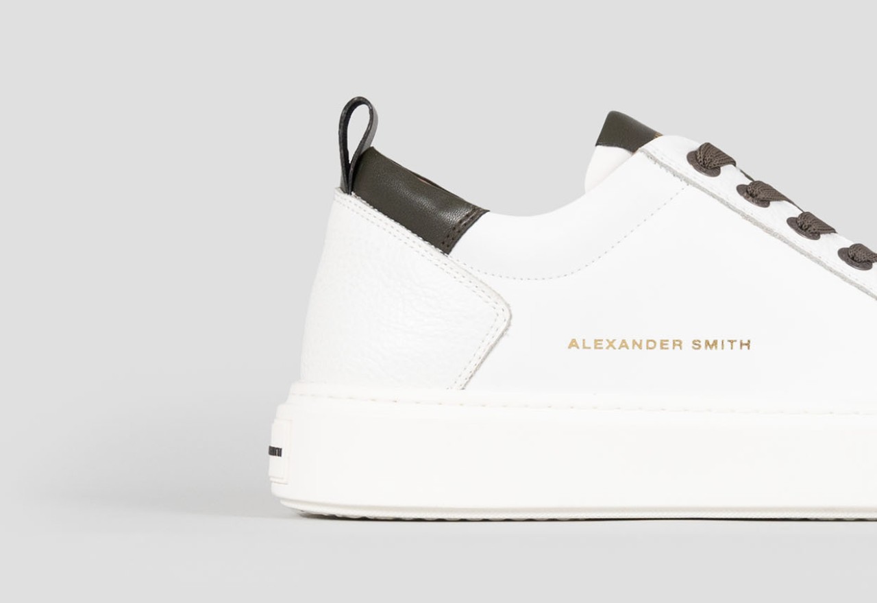 Alexander Smith BOND MAN WHITE MILITARY Sottocosto