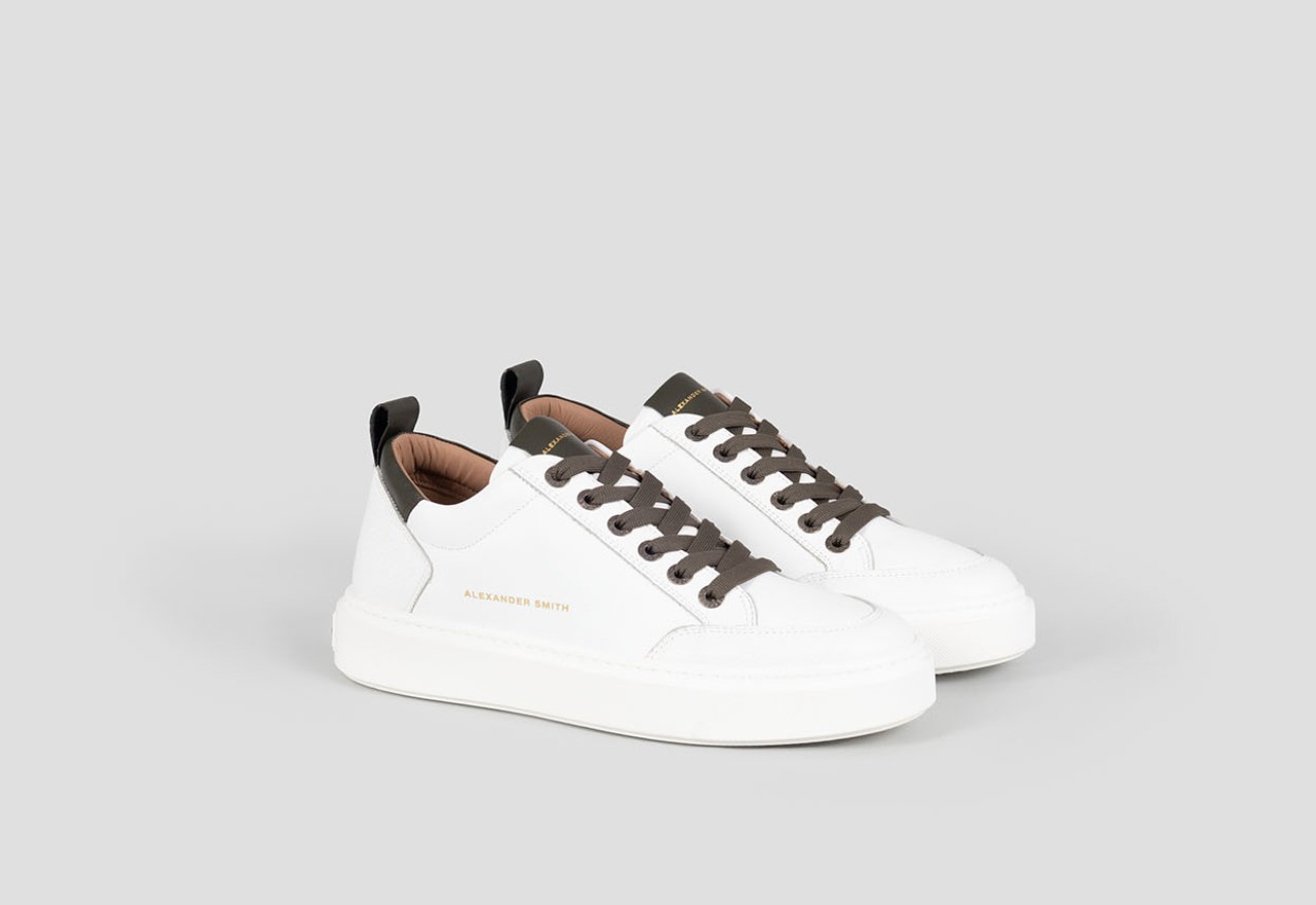 Alexander Smith BOND MAN WHITE MILITARY Sottocosto