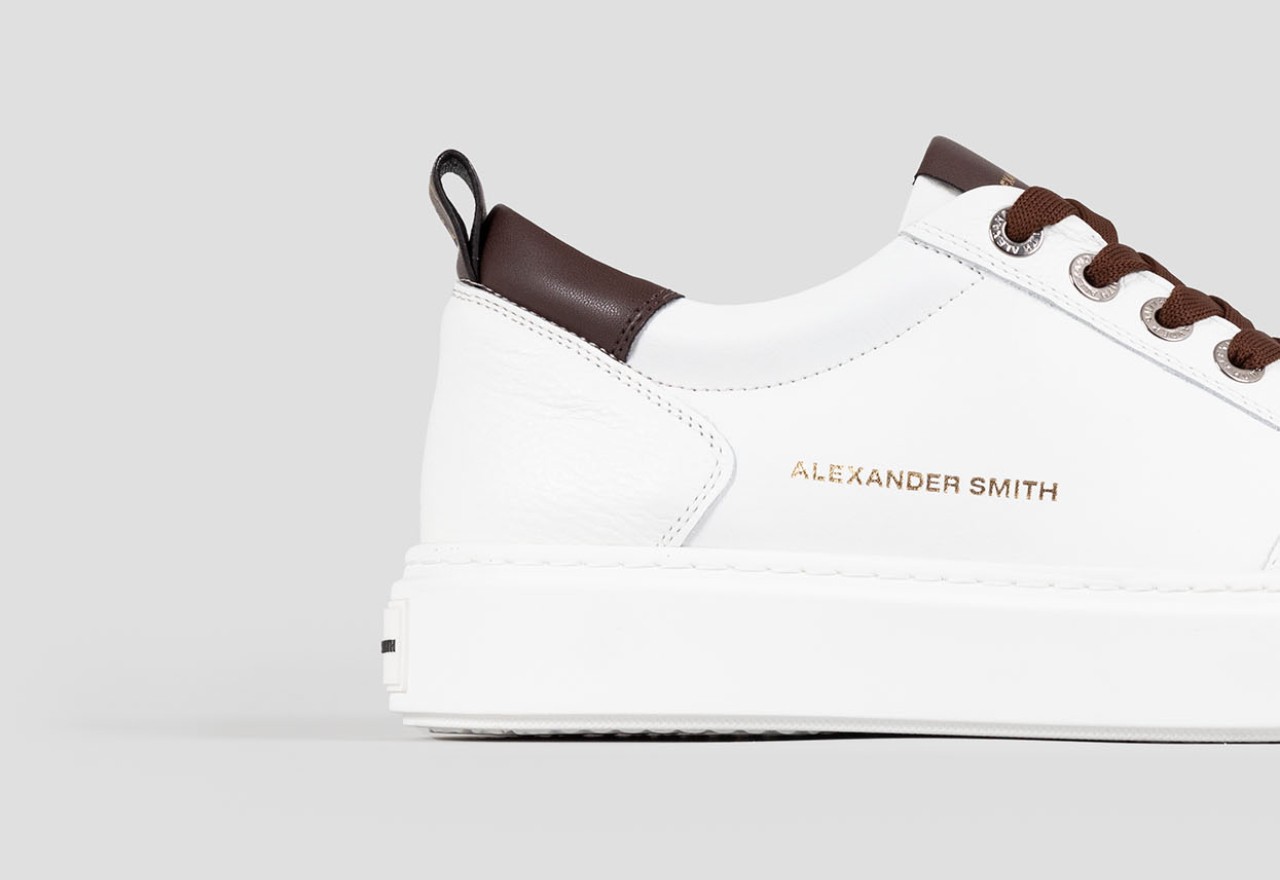 Alexander Smith BOND MAN WHITE DARK BROWN Convenienza