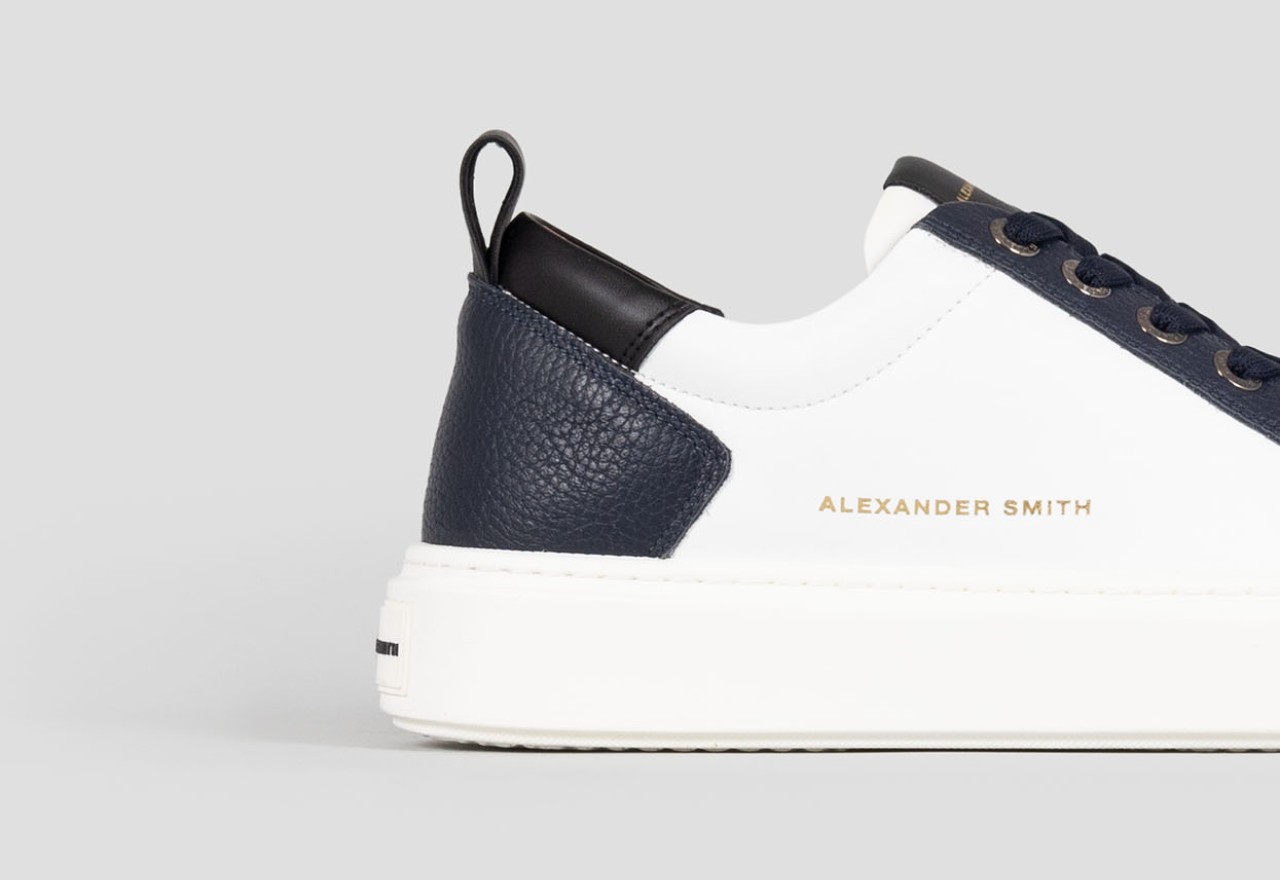 Alexander Smith BOND MAN BLUE WHITE Novità