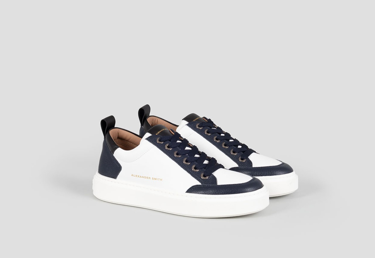Alexander Smith BOND MAN BLUE WHITE Novità