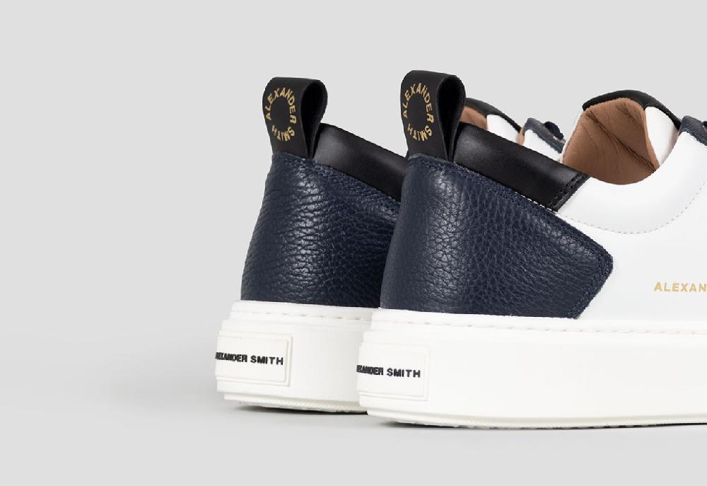Alexander Smith BOND MAN BLUE WHITE Novità