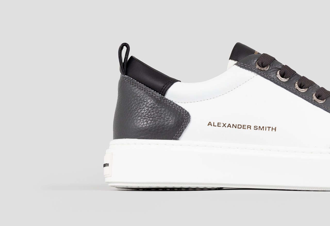 Alexander Smith BOND MAN DARK GREY WHITE Presa