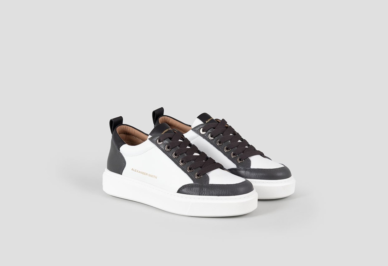 Alexander Smith BOND MAN DARK GREY WHITE Presa