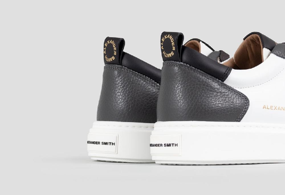 Alexander Smith BOND MAN DARK GREY WHITE Presa