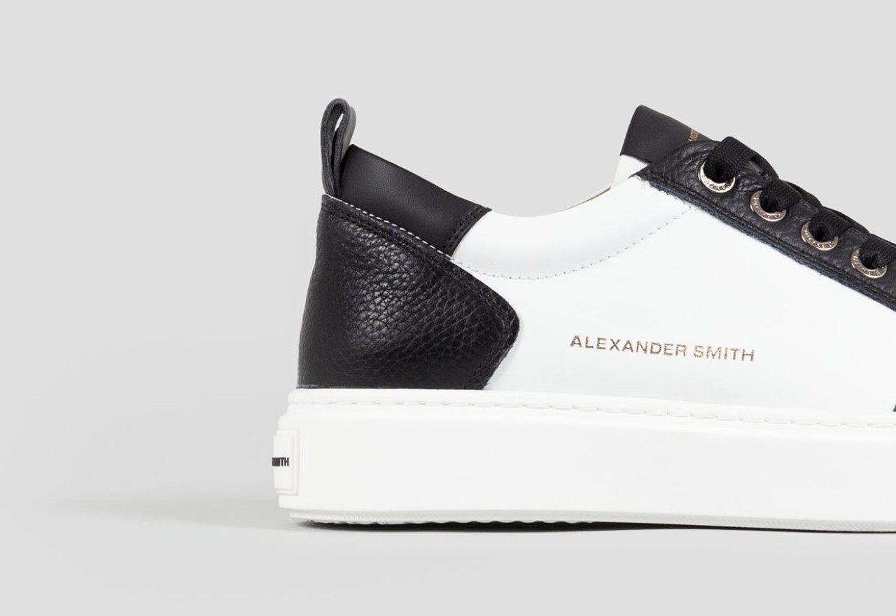 Alexander Smith BOND MAN BLACK WHITE Sconto