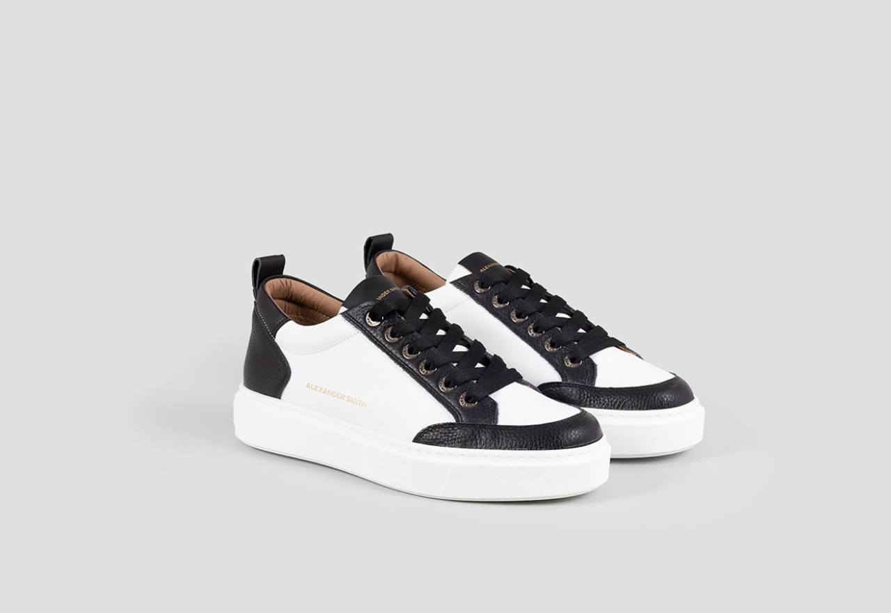 Alexander Smith BOND MAN BLACK WHITE Sconto