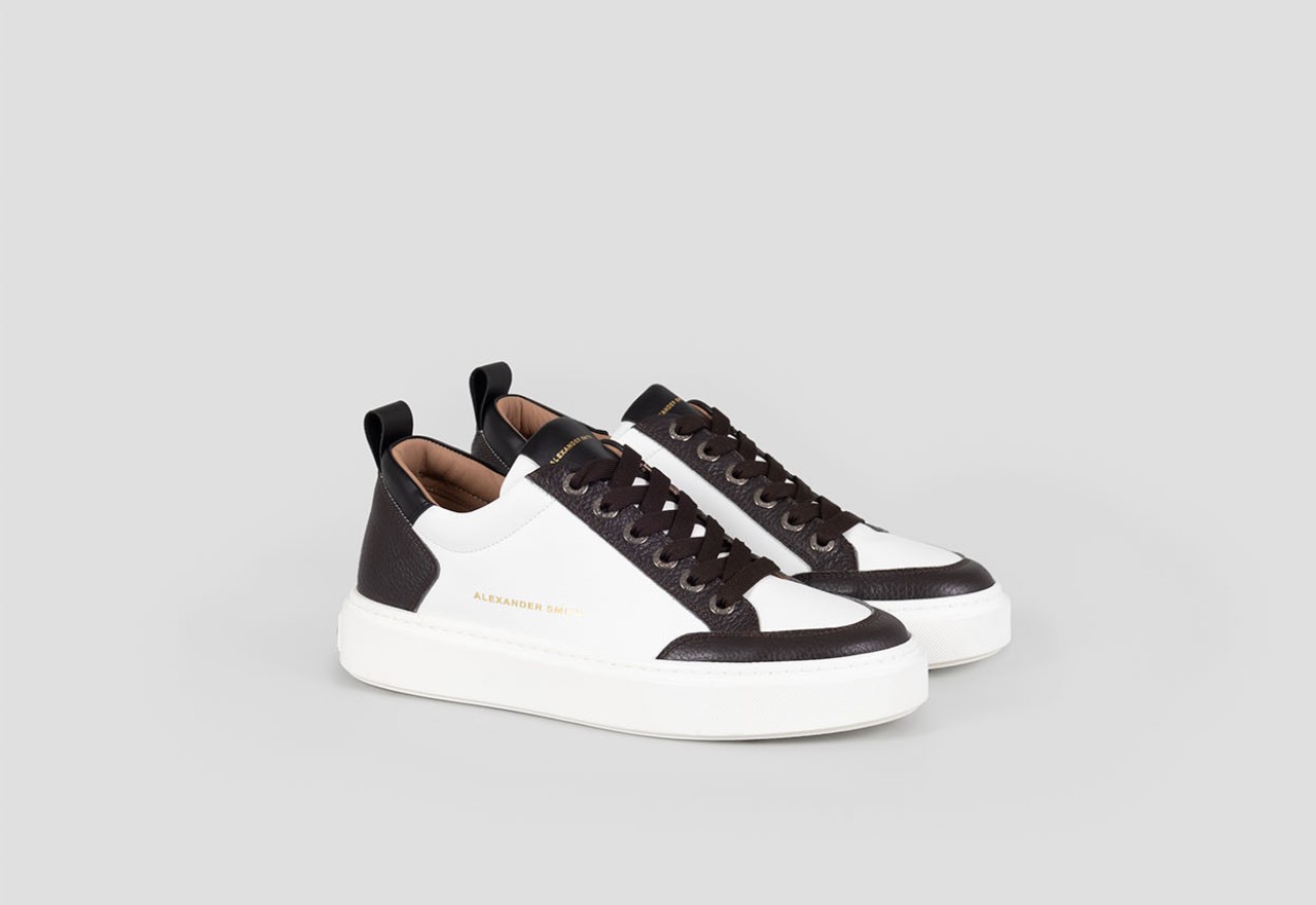 Alexander Smith BOND MAN DARK BROWN WHITE Offerta
