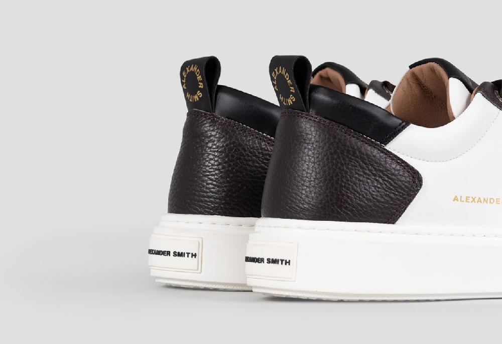 Alexander Smith BOND MAN DARK BROWN WHITE Offerta