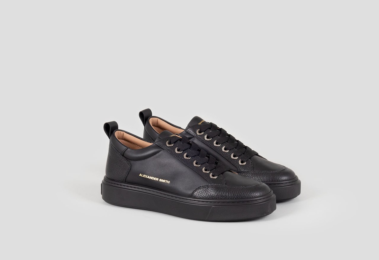 Alexander Smith BOND MAN TOTAL BLACK Saldi
