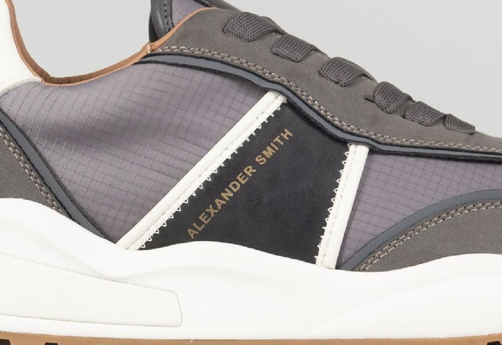Alexander Smith ECO-DOVER MAN DARK GREY Vendita Calda