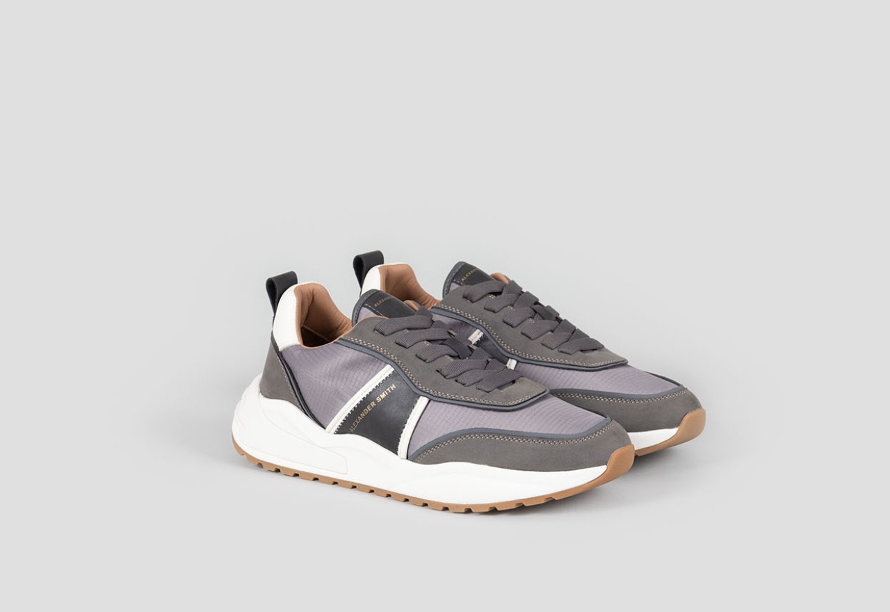 Alexander Smith ECO-DOVER MAN DARK GREY Vendita Calda