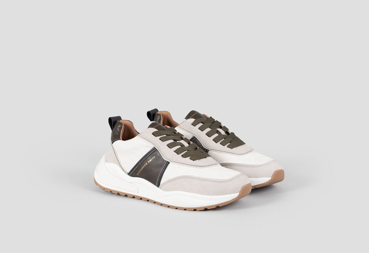 Alexander Smith ECO-DOVER MAN WHITE MILITARY Vendite Flash