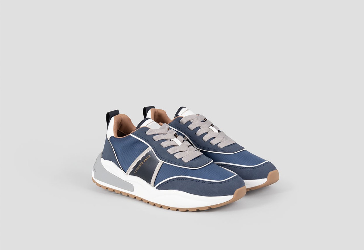 Alexander Smith ECO-DOVER MAN BLUE Offerta San Valentino
