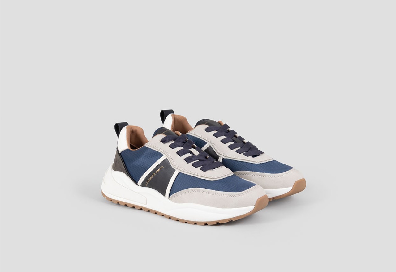 Alexander Smith ECO-DOVER MAN BLUE In Saldo
