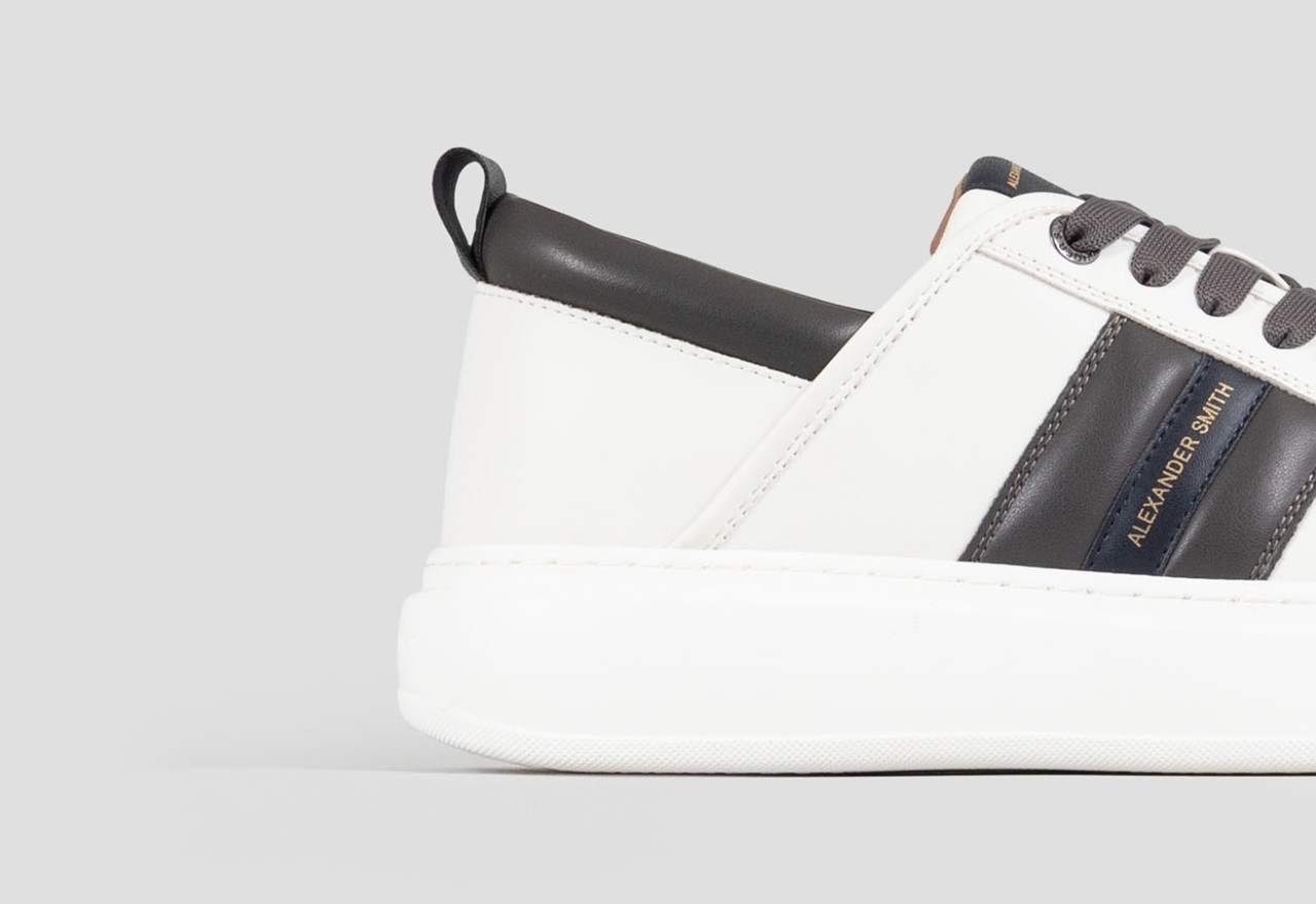 Alexander Smith ECO-WEMBLEY MAN WHITE DARK SMOKE BLUE Offerta migliore