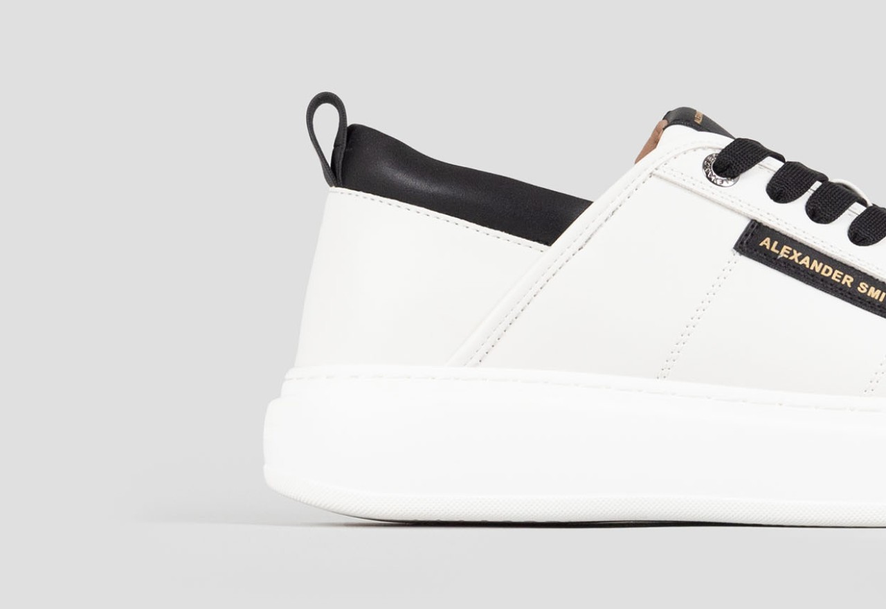 Alexander Smith ECO-WEMBLEY MAN WHITE BLACK Italia