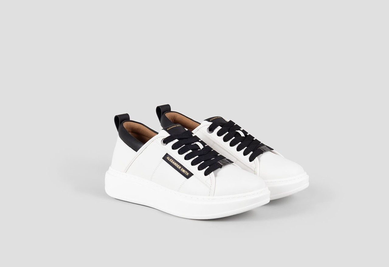 Alexander Smith ECO-WEMBLEY MAN WHITE BLACK Italia