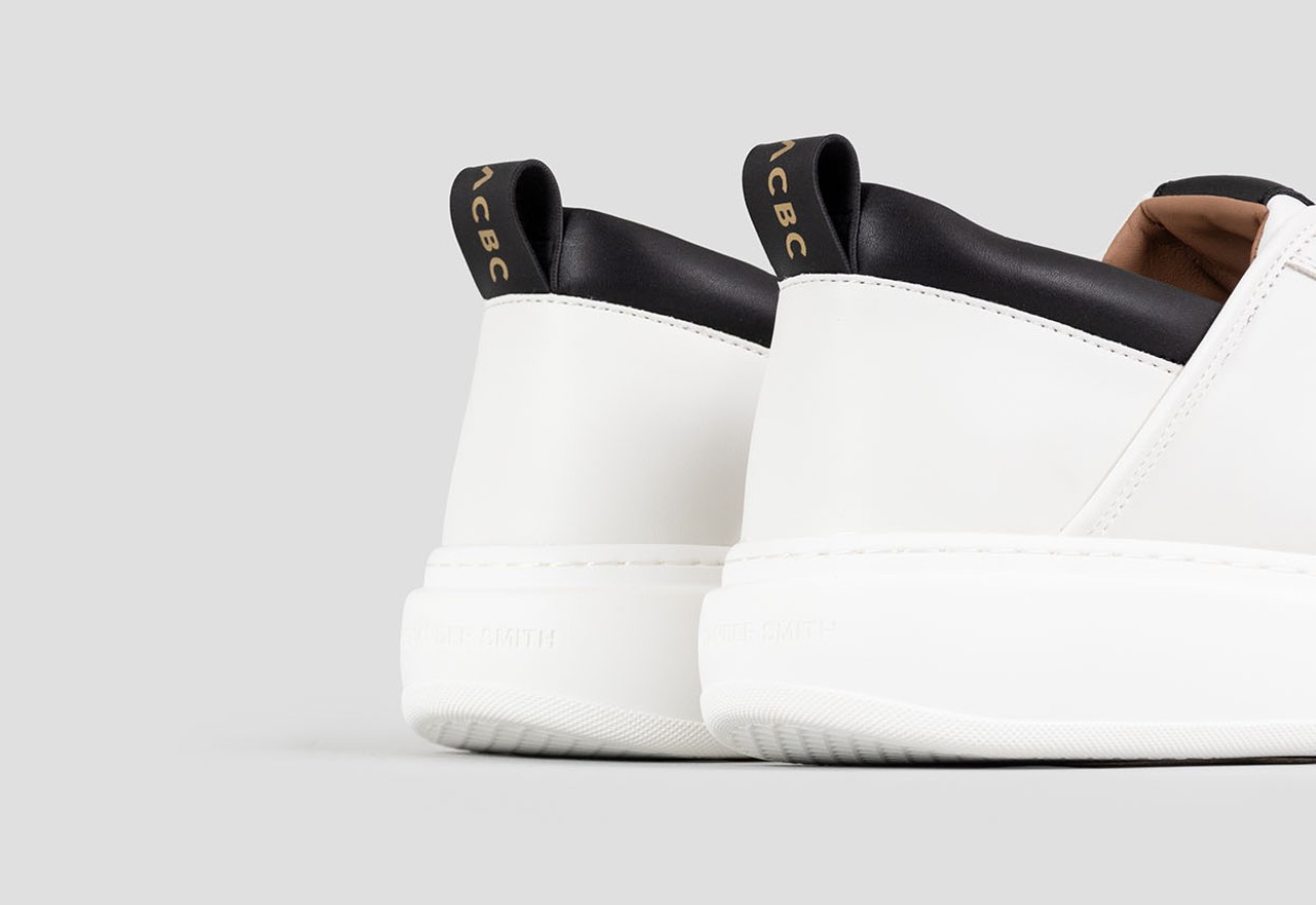 Alexander Smith ECO-WEMBLEY MAN WHITE BLACK Italia