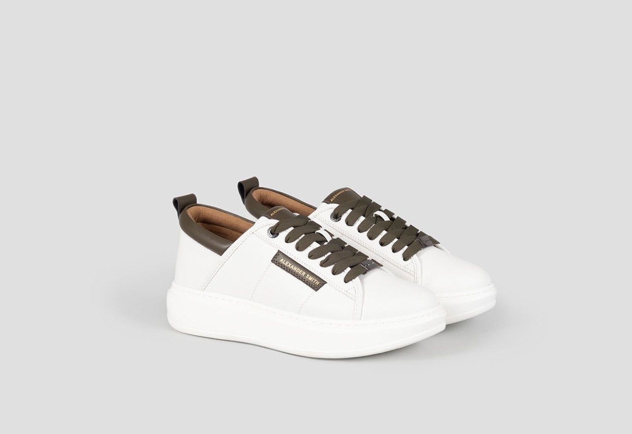 Alexander Smith ECO-WEMBLEY MAN WHITE MILITARY Qualità