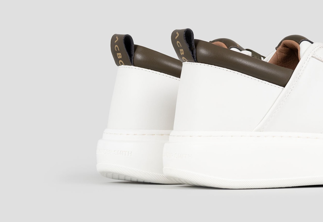 Alexander Smith ECO-WEMBLEY MAN WHITE MILITARY Qualità