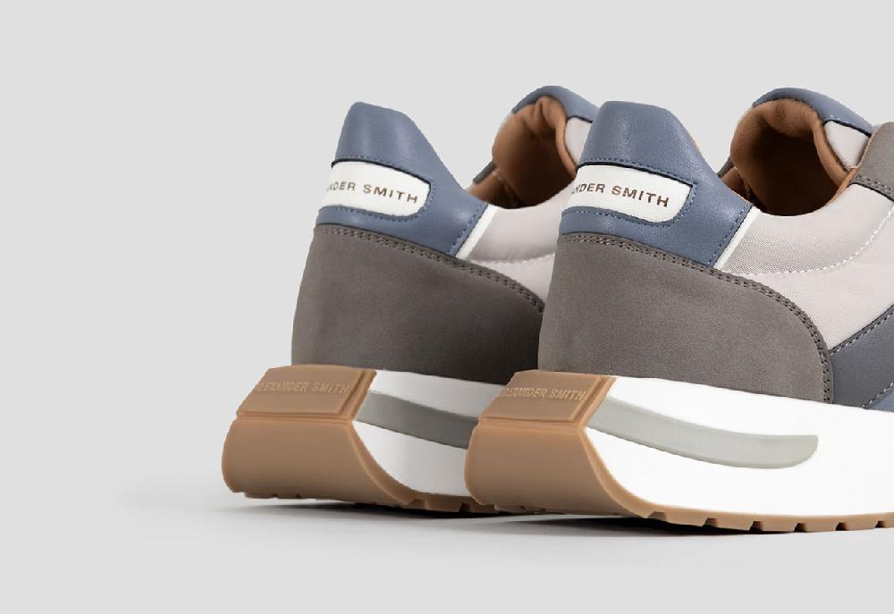 Alexander Smith HYDE MAN DARK GREY Acquista Ora