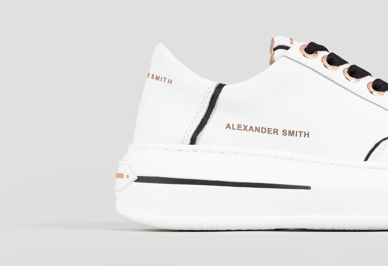 Alexander Smith LANCASTER WOMAN WHITE BLACK Sconto