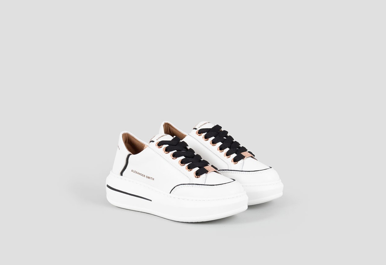Alexander Smith LANCASTER WOMAN WHITE BLACK Sconto