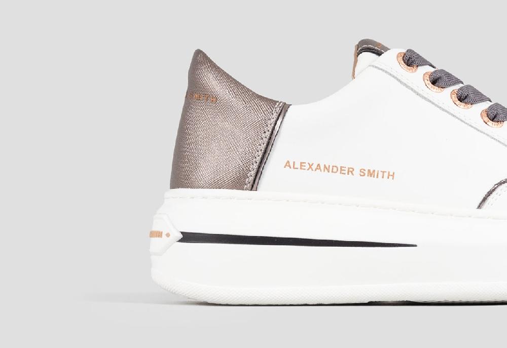 Alexander Smith LANCASTER WOMAN WHITE DARK SILVER Online