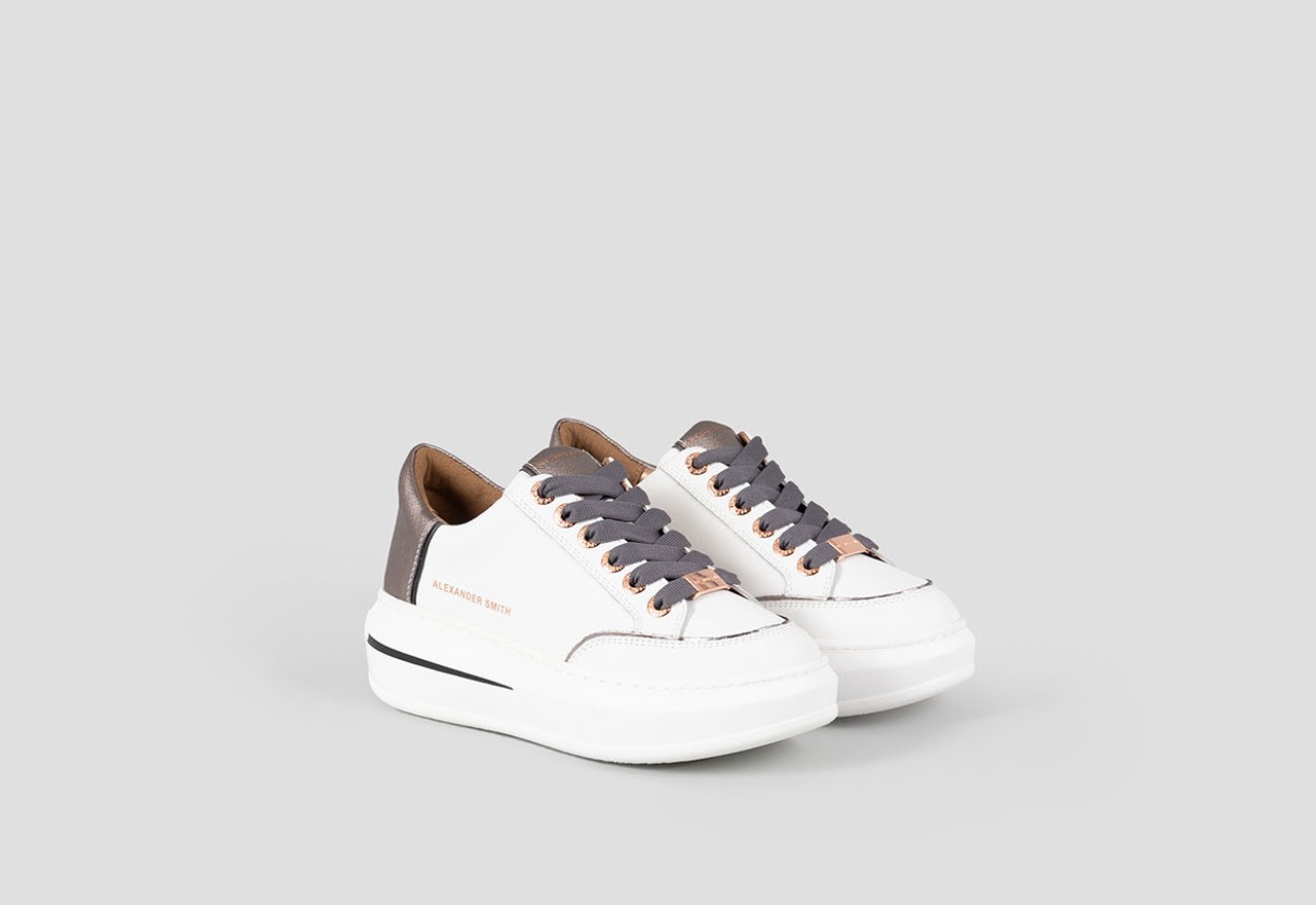 Alexander Smith LANCASTER WOMAN WHITE DARK SILVER Online