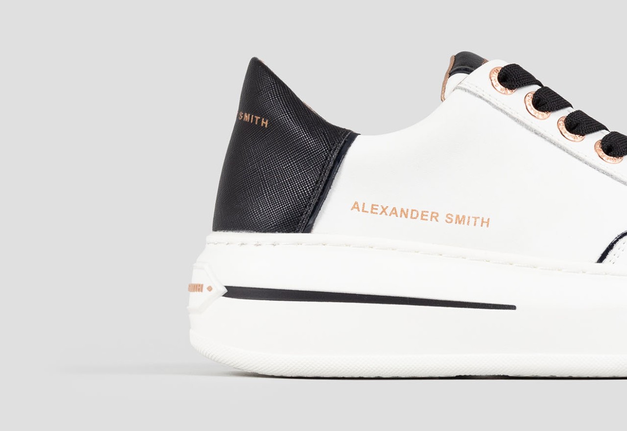 Alexander Smith LANCASTER WOMAN WHITE BLACK In Vendita