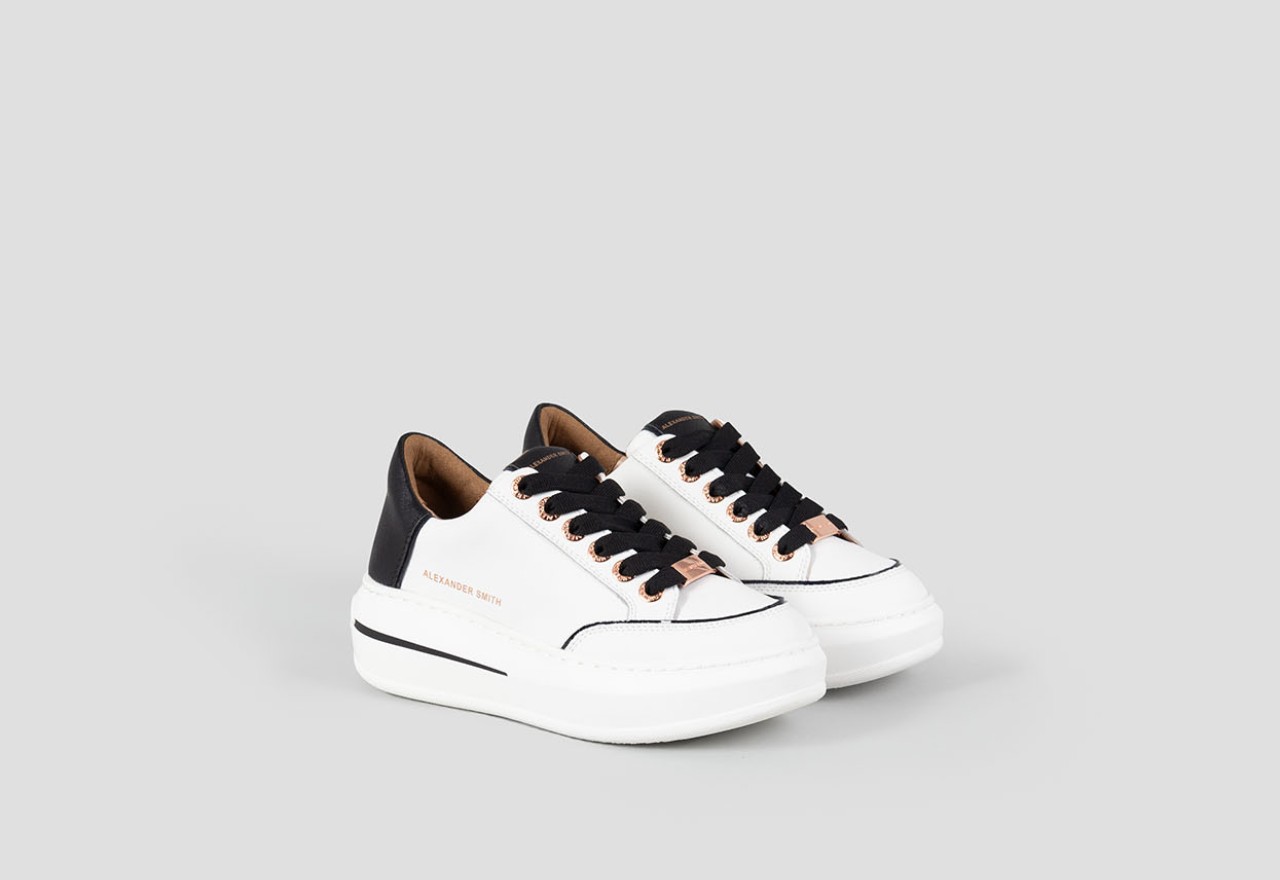 Alexander Smith LANCASTER WOMAN WHITE BLACK In Vendita