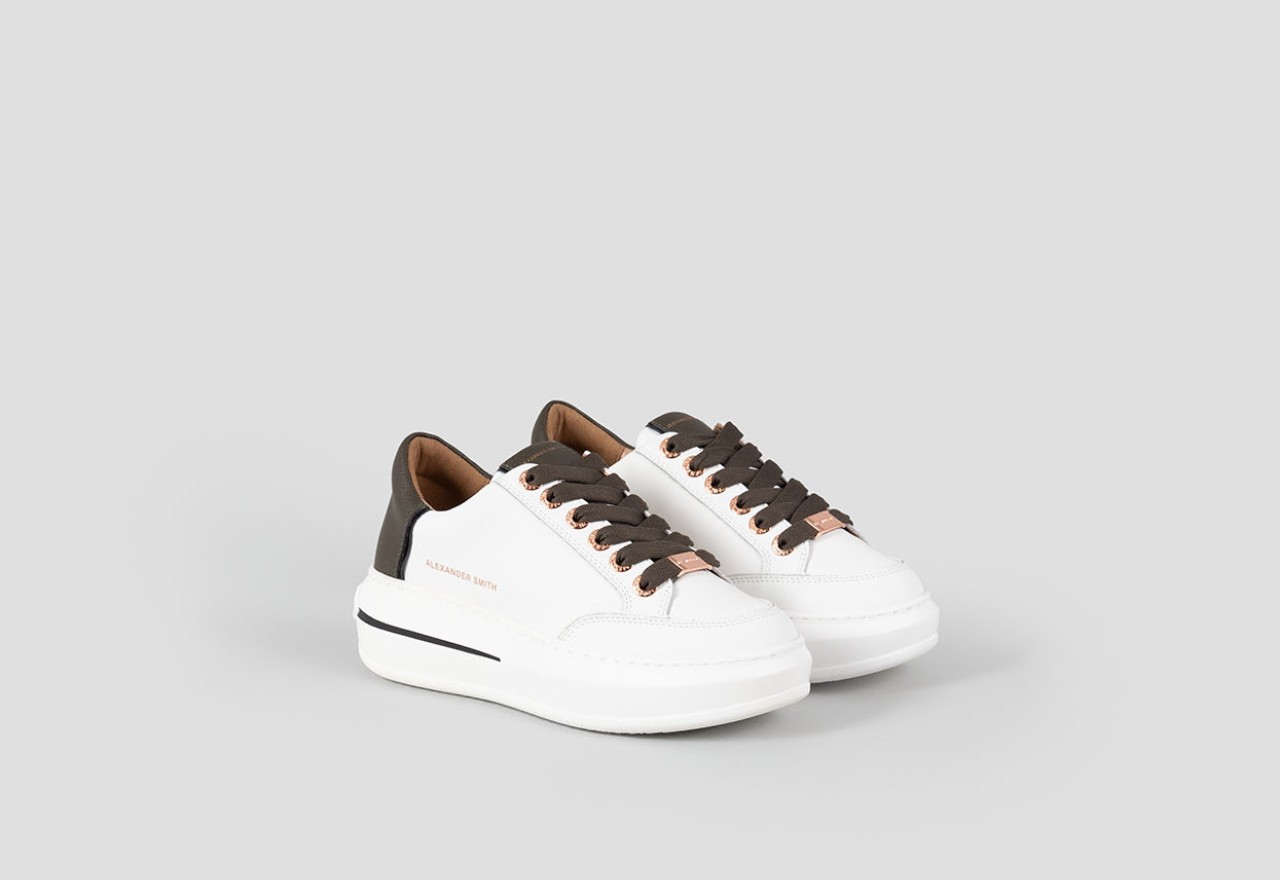 Alexander Smith LANCASTER WOMAN WHITE MILITARY Vendita Calda
