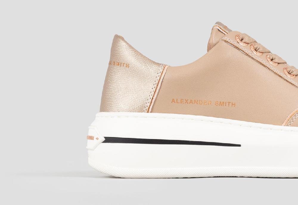Alexander Smith LANCASTER WOMAN CAMEL Saldi Di Fabbrica