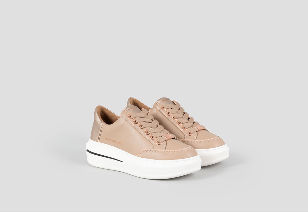 Alexander Smith LANCASTER WOMAN CAMEL Saldi Di Fabbrica