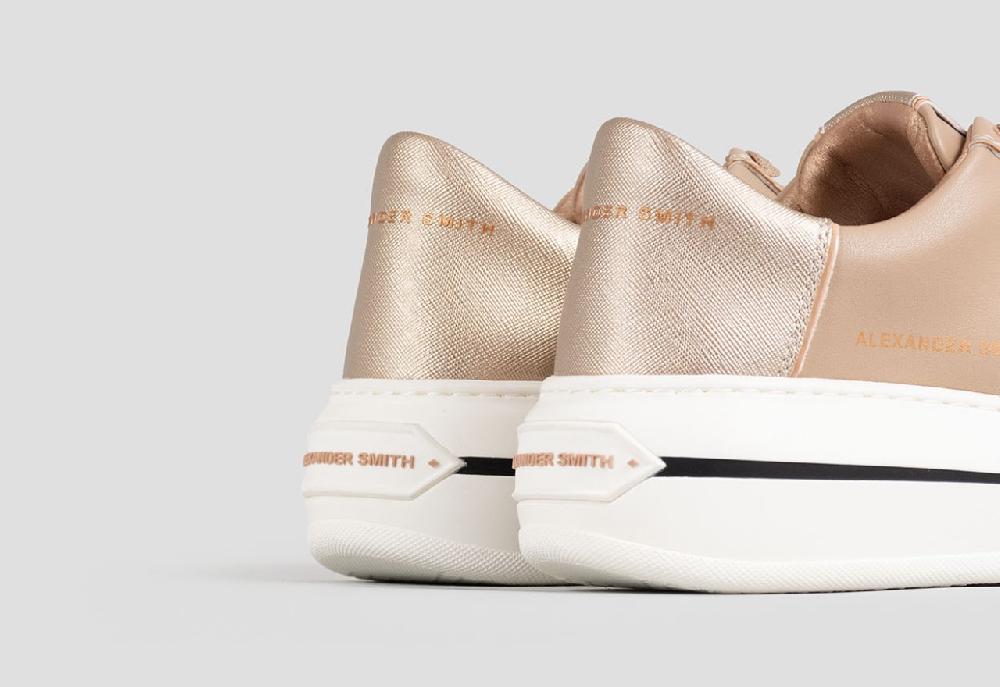 Alexander Smith LANCASTER WOMAN CAMEL Saldi Di Fabbrica