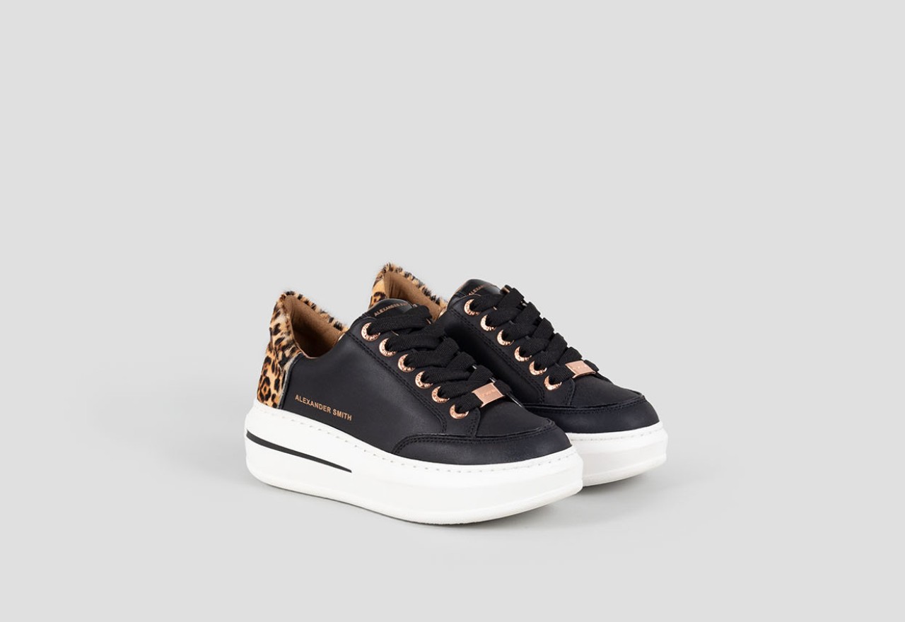Alexander Smith LANCASTER WOMAN BLACK MAC SAND I Più Venduti