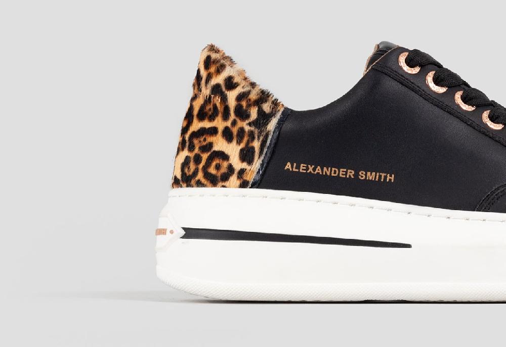Alexander Smith LANCASTER WOMAN BLACK MAC SAND I Più Venduti