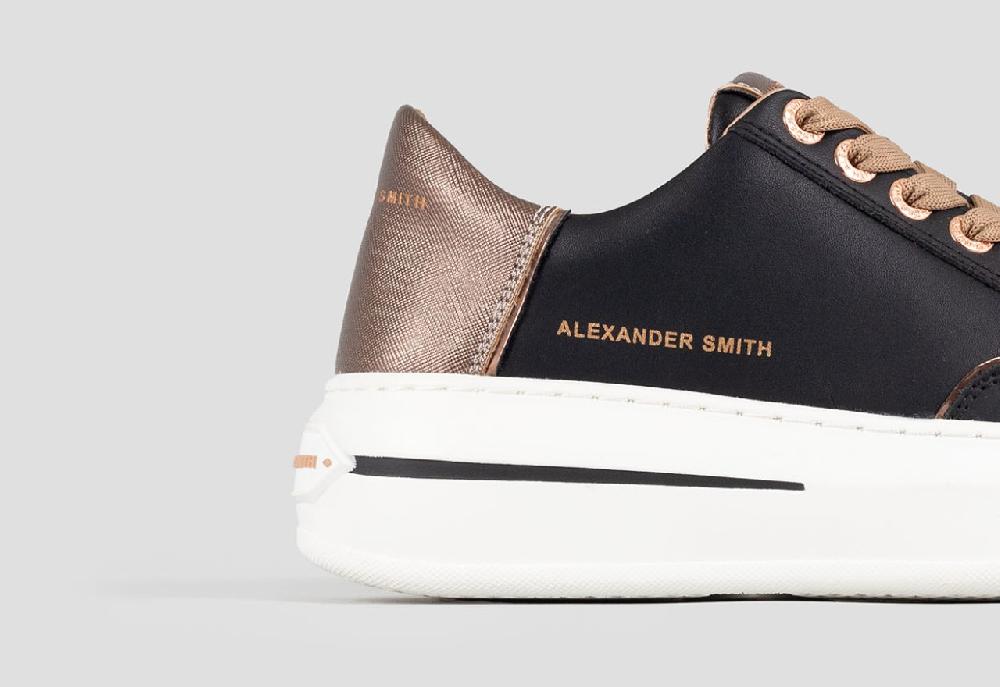 Alexander Smith LANCASTER WOMAN BLACK DARK COPPER Negozio