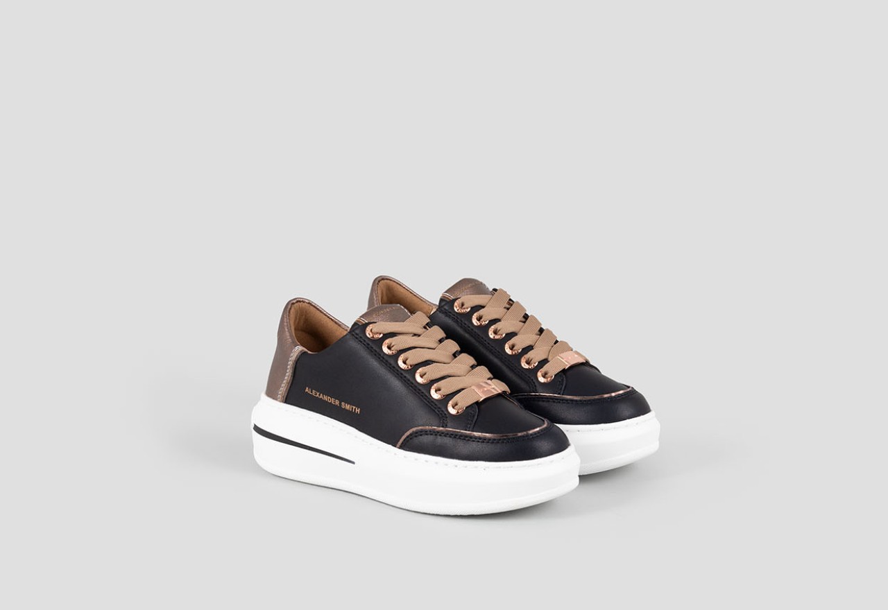 Alexander Smith LANCASTER WOMAN BLACK DARK COPPER Negozio